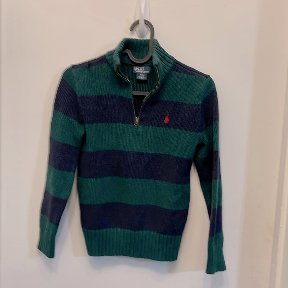 Polo Ralph Lauren Half Zip Sweater